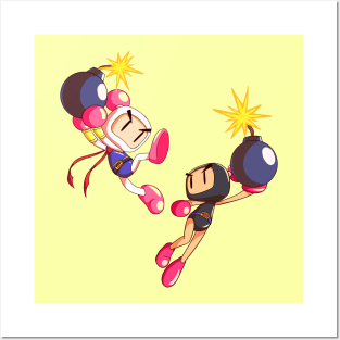 Bomberman Battle Posters and Art